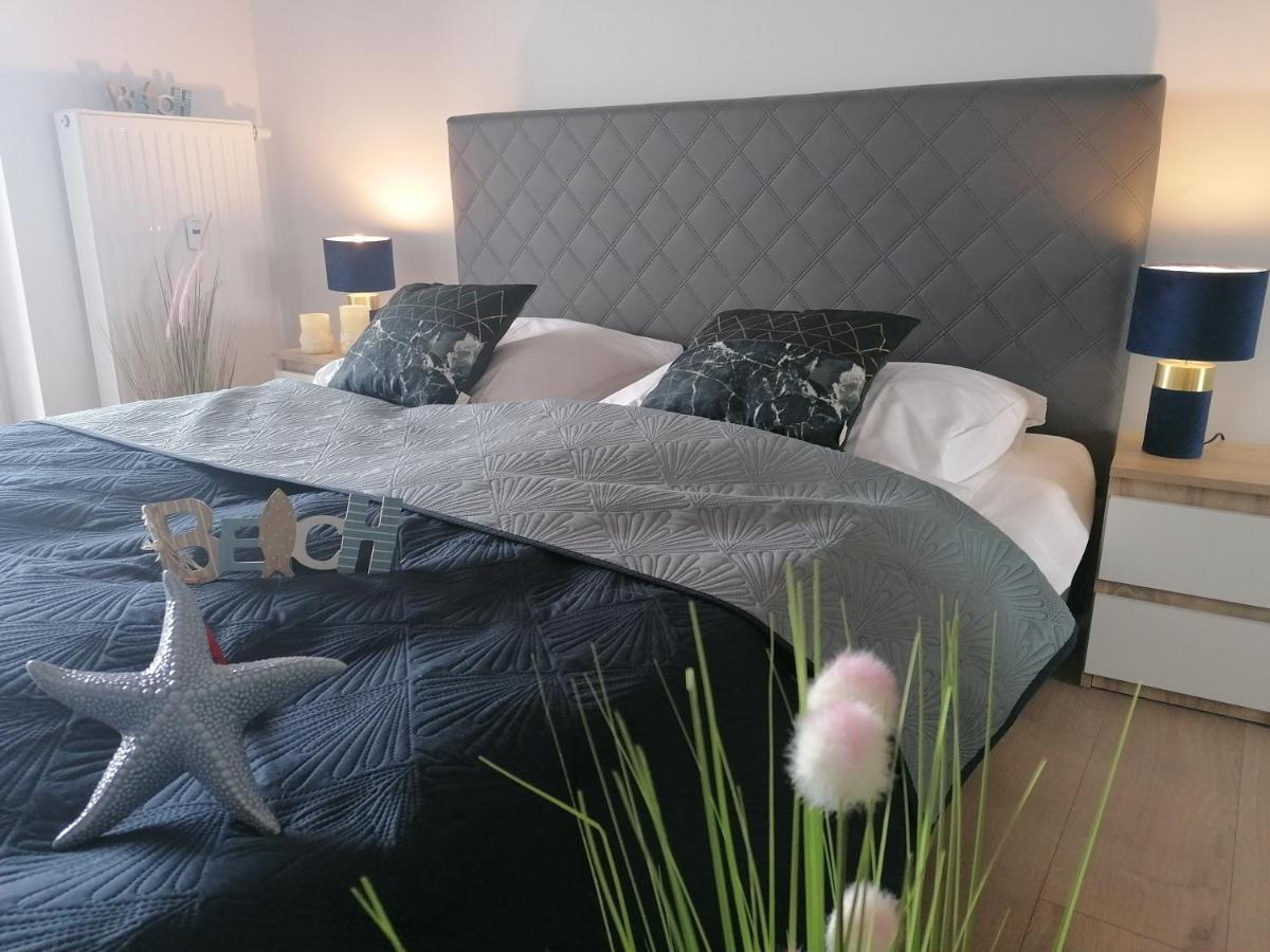 Morze Kolobrzeg Basen Kryty Apartment Exterior foto