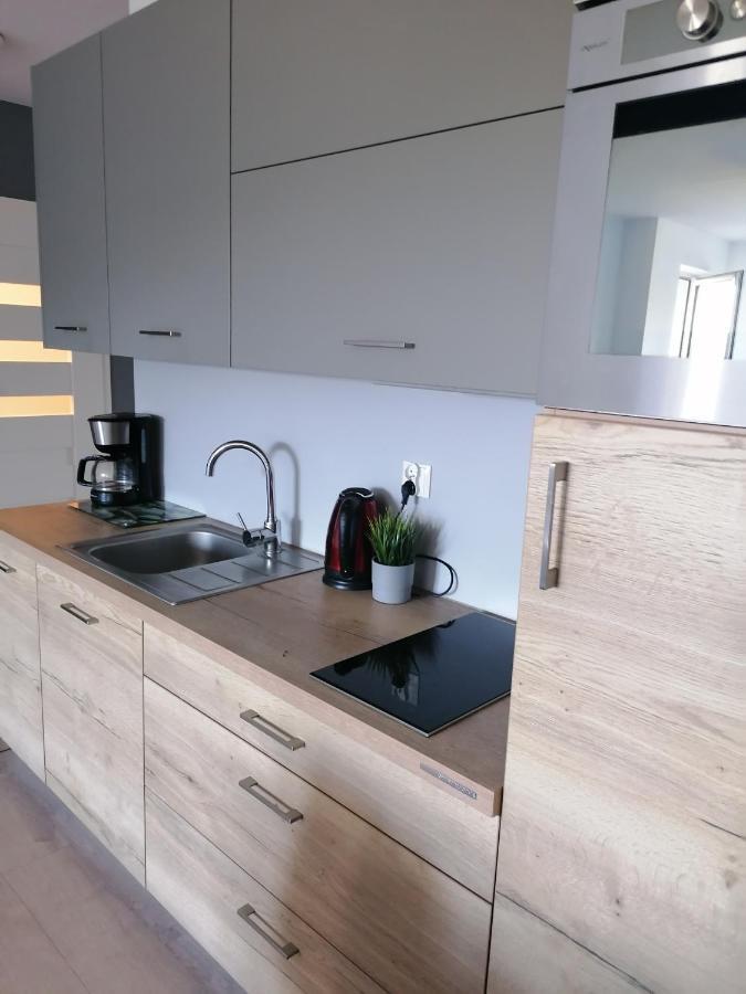 Morze Kolobrzeg Basen Kryty Apartment Exterior foto