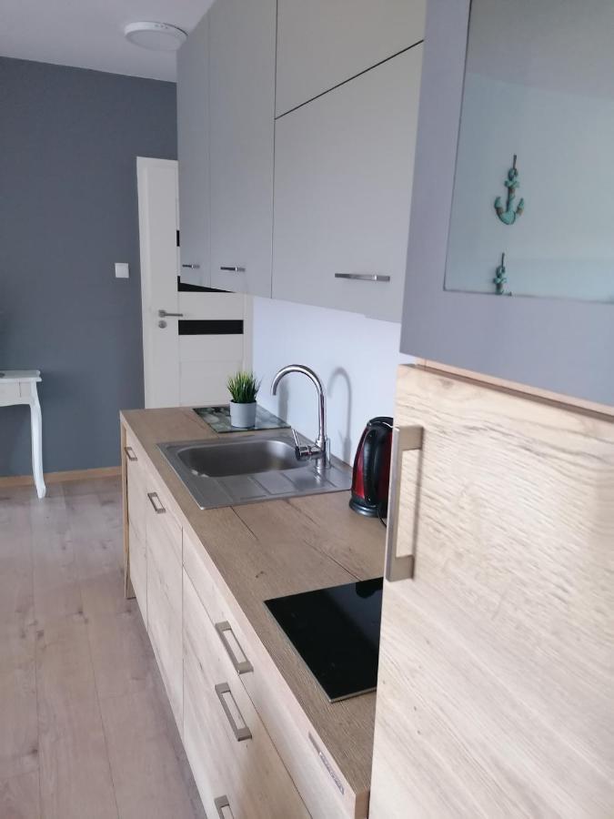 Morze Kolobrzeg Basen Kryty Apartment Exterior foto
