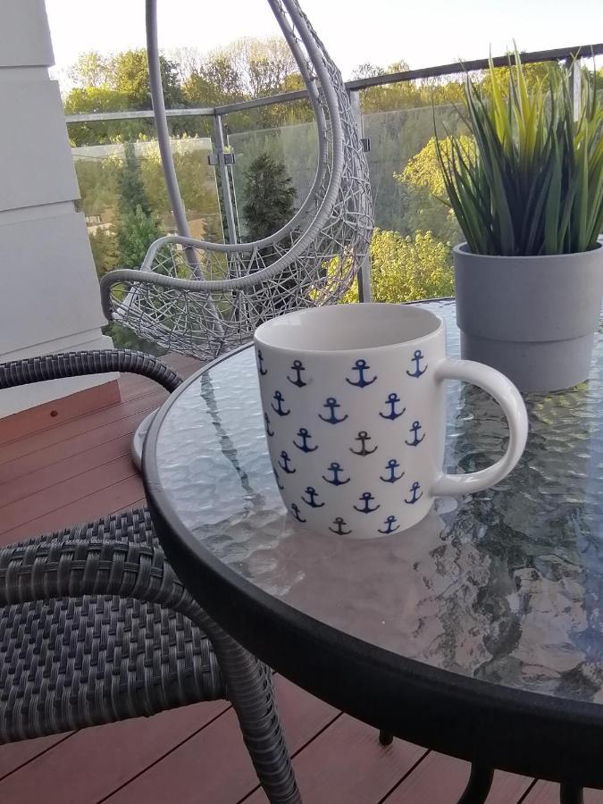 Morze Kolobrzeg Basen Kryty Apartment Exterior foto