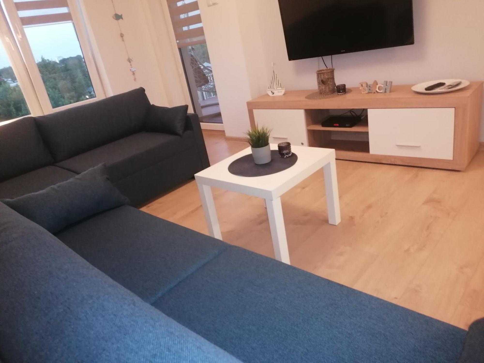 Morze Kolobrzeg Basen Kryty Apartment Exterior foto