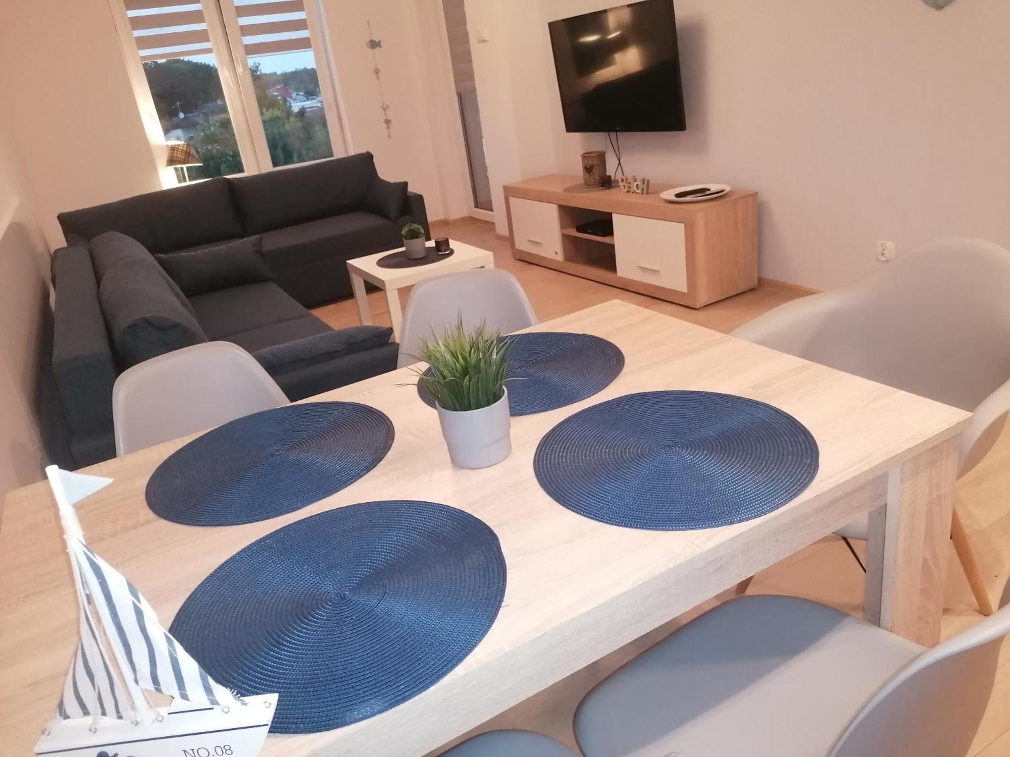 Morze Kolobrzeg Basen Kryty Apartment Exterior foto