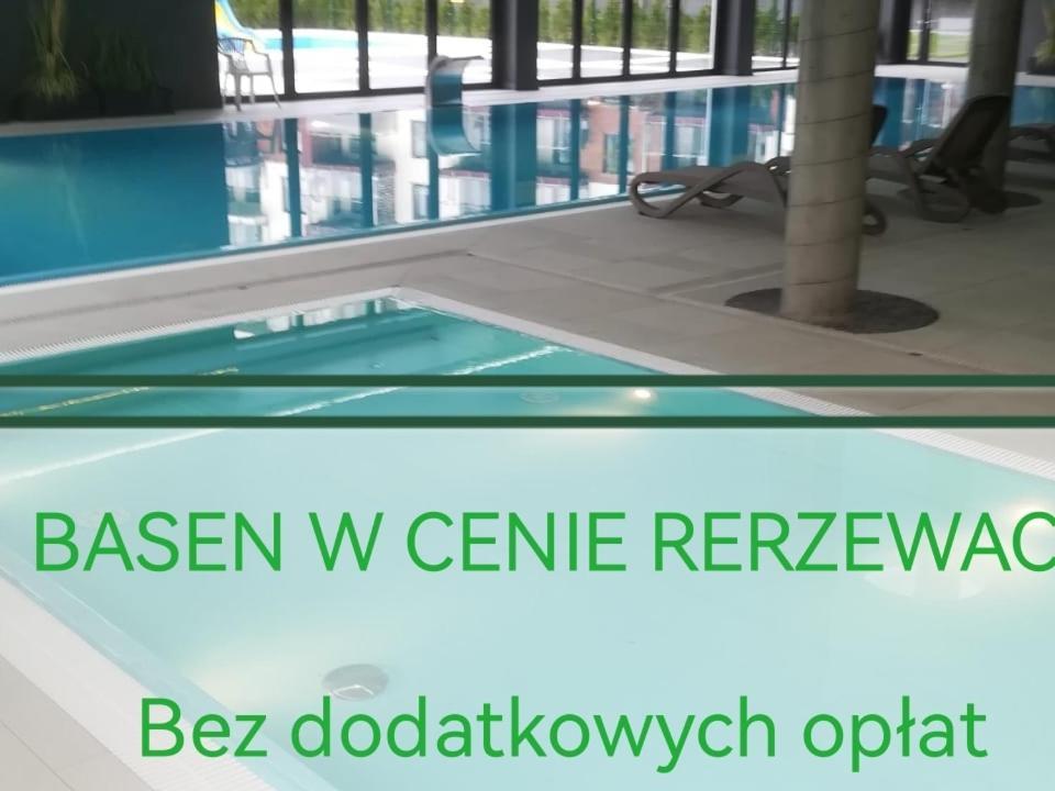 Morze Kolobrzeg Basen Kryty Apartment Exterior foto