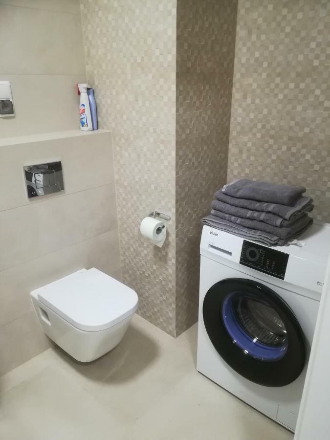 Morze Kolobrzeg Basen Kryty Apartment Exterior foto