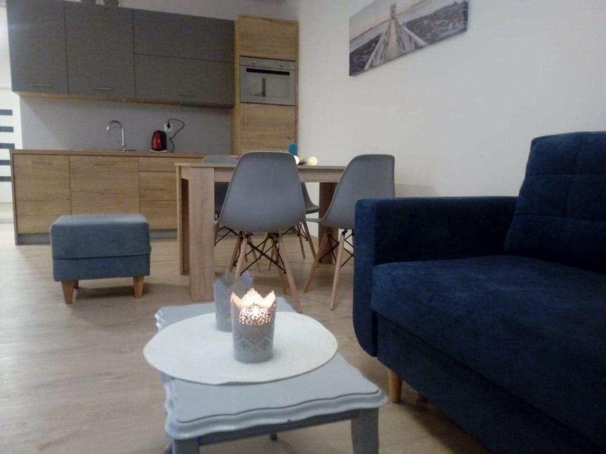 Morze Kolobrzeg Basen Kryty Apartment Exterior foto