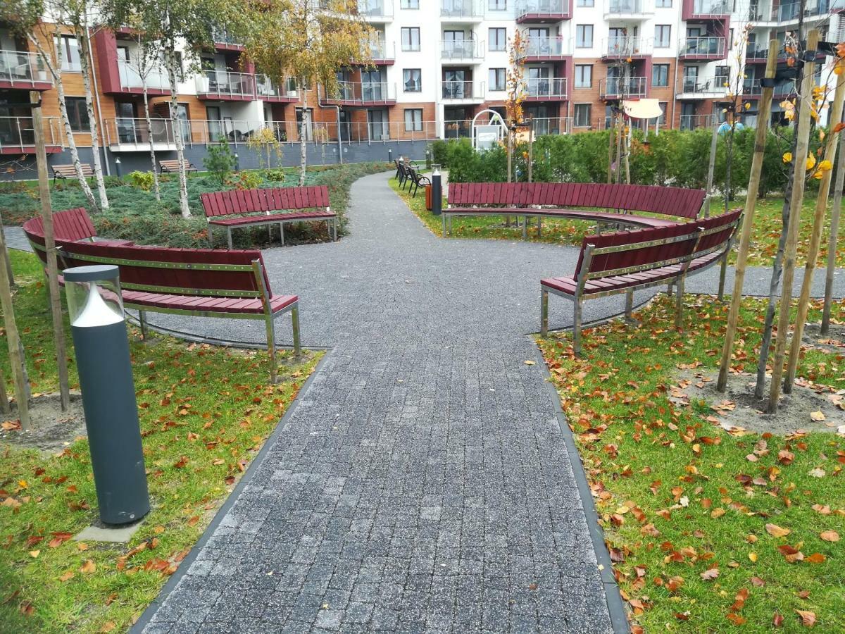 Morze Kolobrzeg Basen Kryty Apartment Exterior foto