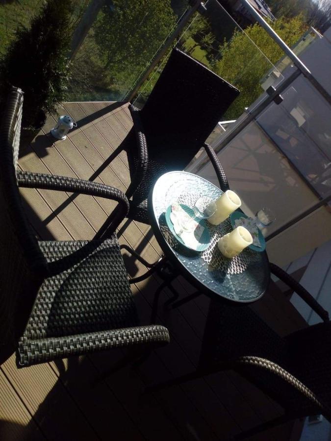 Morze Kolobrzeg Basen Kryty Apartment Exterior foto